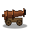Dull Copper Cannon