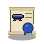 Deed: Royal Blue Cannon Paint