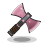 Agapite Large Battle Axe