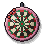 Agawood Dartboard