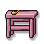 Agawood End Table
