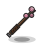 Agawood Gnarled Staff