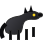 Black Direwolf
