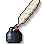 Blackrock Writer's Quill