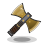 Bronze Large Battle Axe