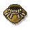 Bronze Bone Gorget
