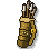 Bronze Leather Quiver