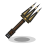 Bronze War Fork