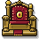 Bronzewood Carved Throne