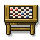 Bronzewood Game Table