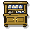 Bronzewood Plate Dresser