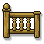 Bronzewood Railing Section