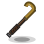 Bronzewood Shepherd's Crook