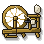 Bronzewood Spinning Wheel