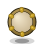 Bronzewood Tambourine