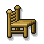 Bronzewood Wooden Chair