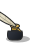 Bronze Writer's Quill