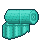 Aquamarine Cloth