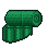 Deep Emerald Cloth
