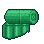 Emerald Green Cloth