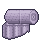 Faded Lilac Cloth
