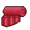 Ruby Red Cloth