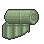 Sage Green Cloth