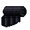 True Black Cloth