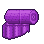 Violet Cloth