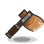 Copper Battle Axe