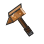 Copper Blacksmith Hammer