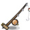 Copper Fishing Pole