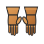 Copper Platemail Gloves