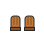 Copper Leather Gloves