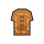 Copper Leather Tunic