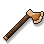 Copper Throwing Axe