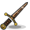 Copper Viking Sword