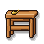 Copperwood End Table