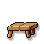 Copperwood Foot Stool
