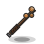 Copperwood Gnarled Staff