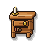 Copperwood Nightstand