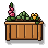 Copperwood Planter Box