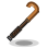 Copperwood Shepherd's Crook