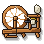 Copperwood Spinning Wheel
