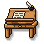 Copperwood Writing Desk
