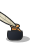 Copper Writer's Quill