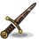 Dull Copper Broadsword