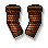 Dull Copper Chainmail Sleeves