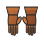 Dull Copper Platemail Gloves