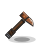 Dull Copper Hammer Pick